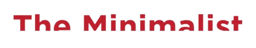 the minimalist logo