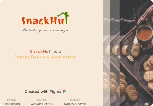 snackHut app